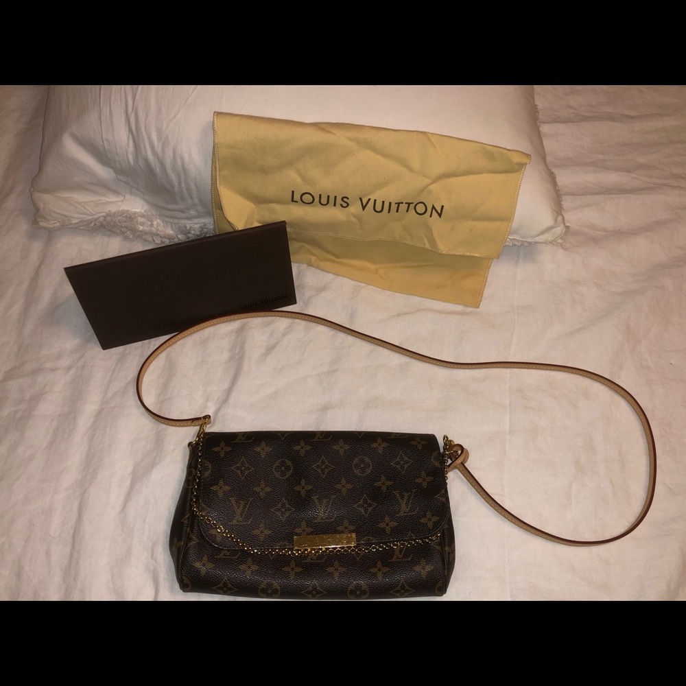 Louis Vuitton Favorite MM Gorgeous!